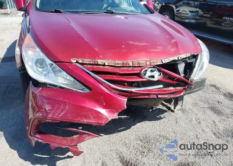 2012 Hyundai Sonata Gls from USA, damaged, VIN 5NPEB4AC0CH386653